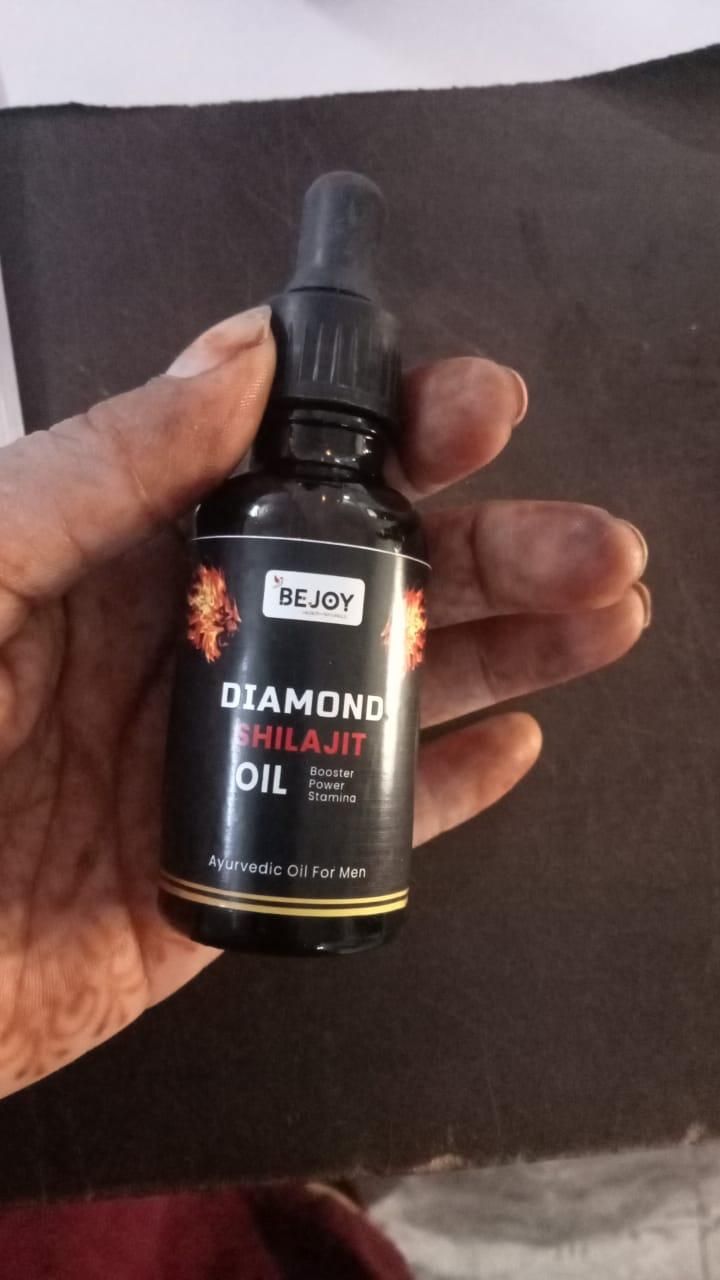 Diamond Shilajit OIl (Pack of 2) (30 ml)