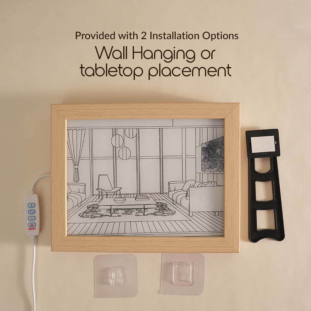 Light Up Wall Art
