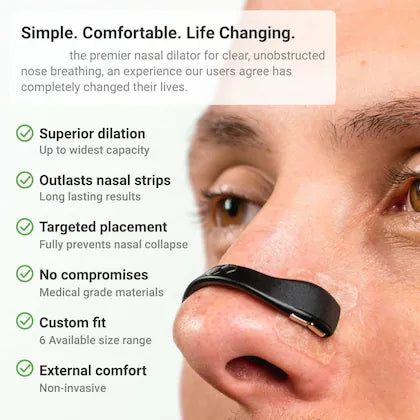 Magnatic Nasal Strips