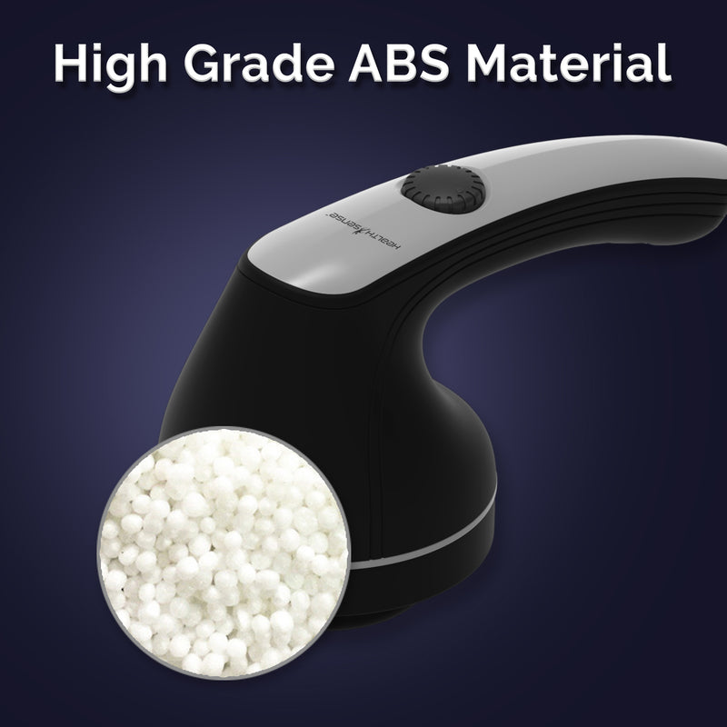 Electric Handheld Body Massager with 5 Attachments